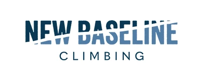 New Baseline Climbing Logo